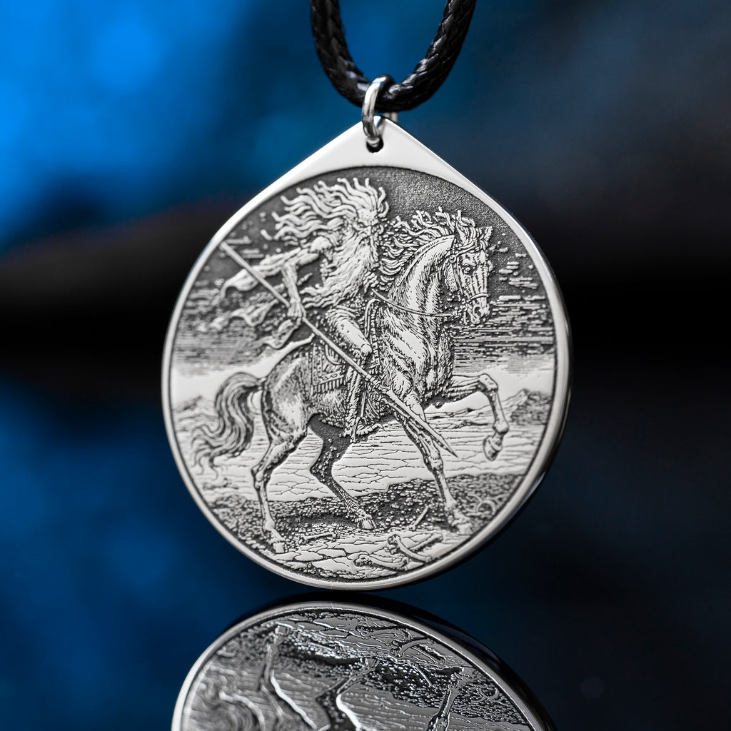 Furcas Seal Pendant: Talisman of Wisdom and Eloquence, Goetia magic amulet