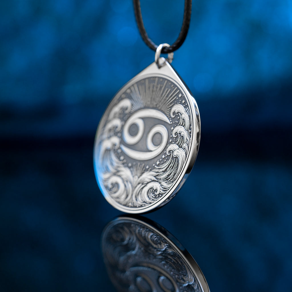 Cancer Pendant Zodiac