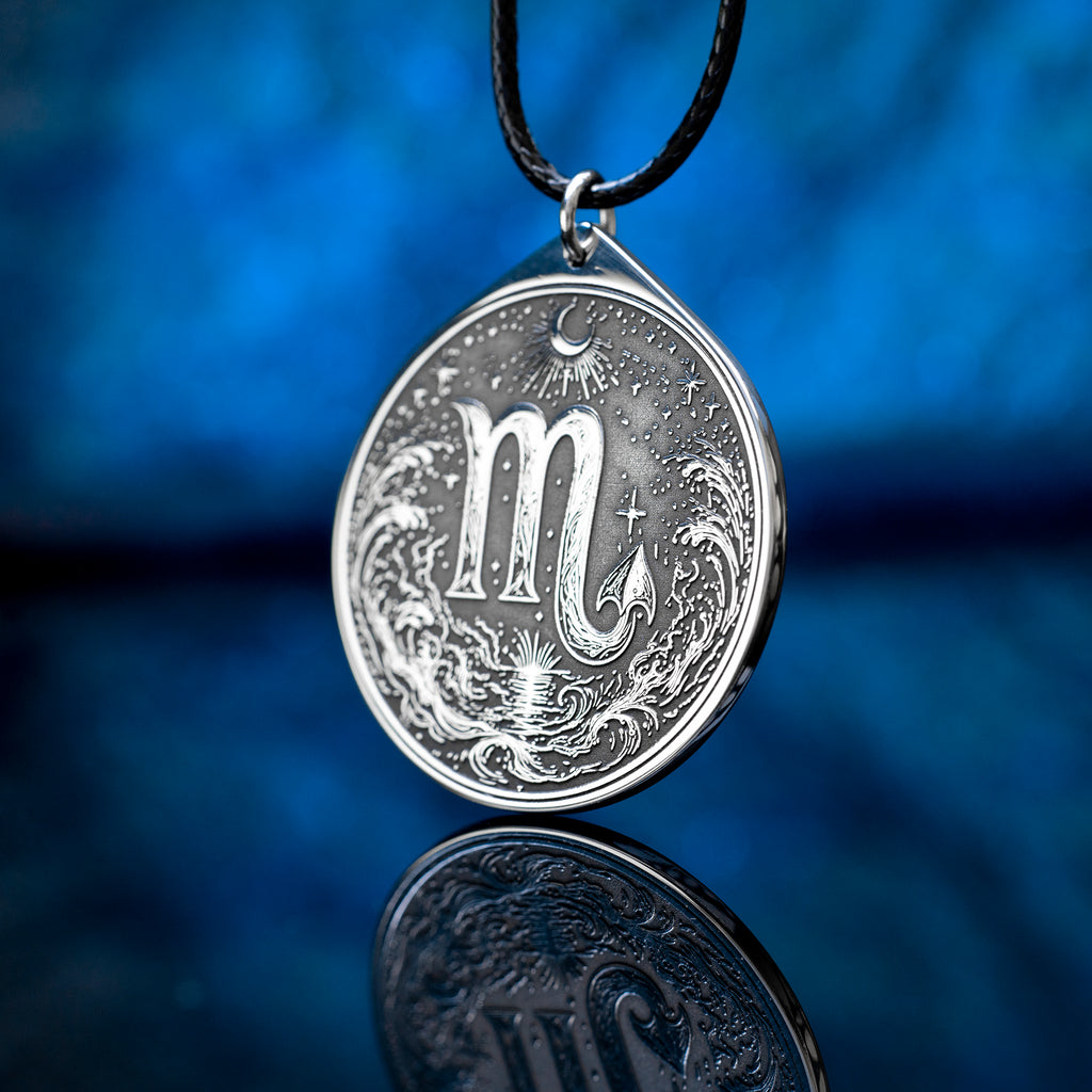 Scorpio Pendant Zodiac