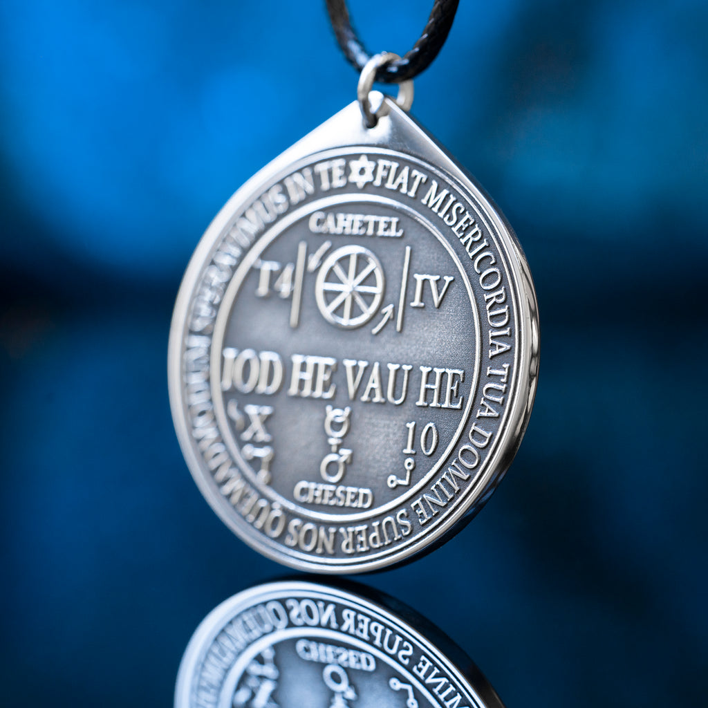 Archangel Cahetel Seal Pendant