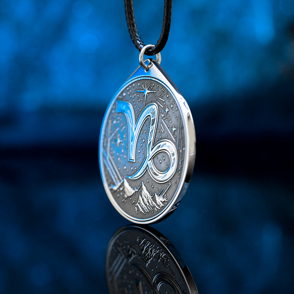 Capricorn Pendant Zodiac