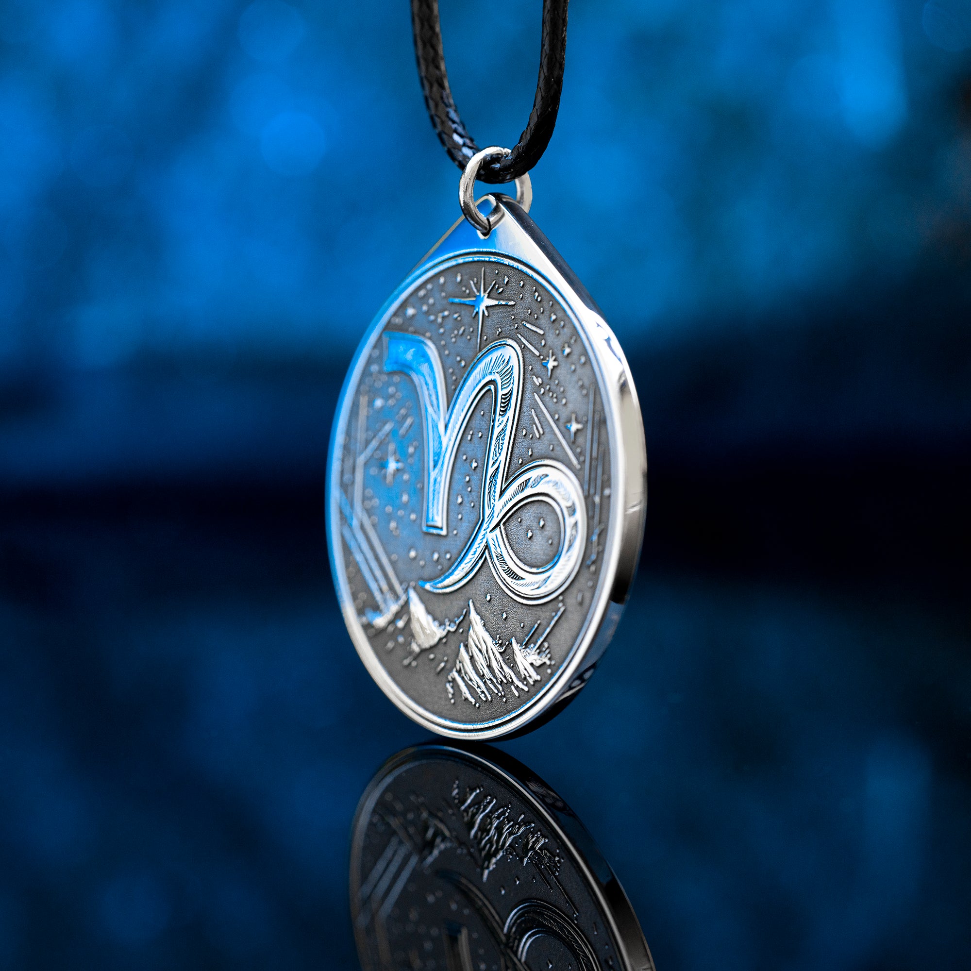 Capricorn Pendant Zodiac
