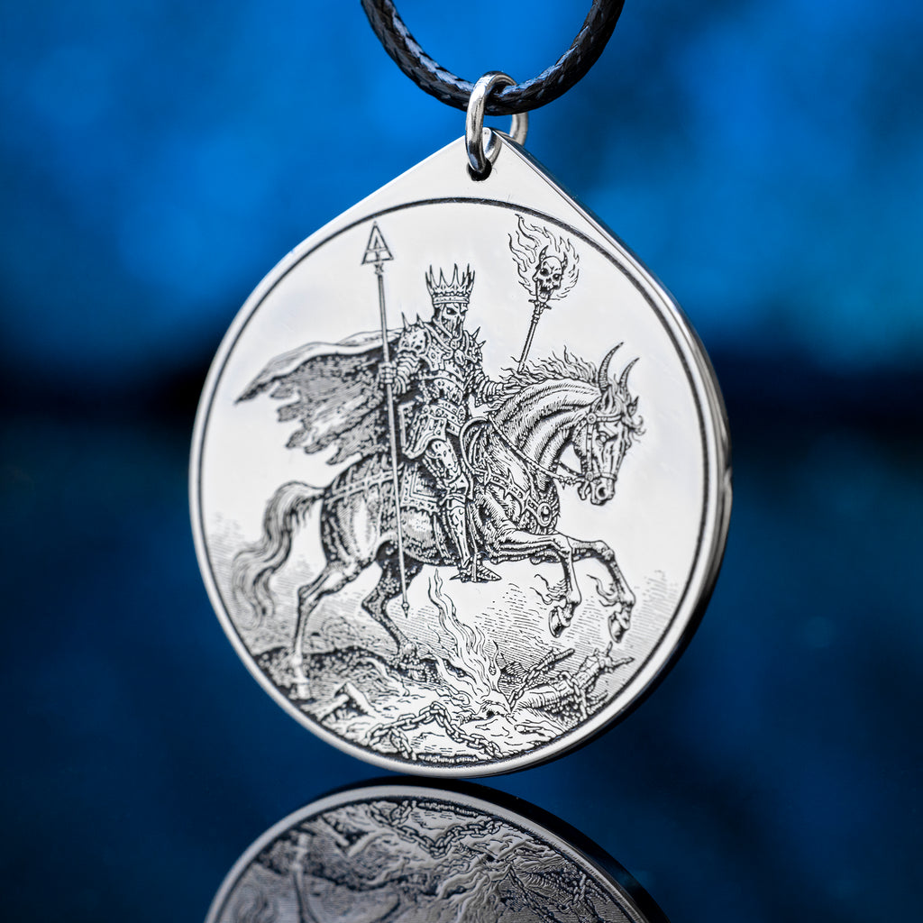 Berith Seal Goetia Pendant