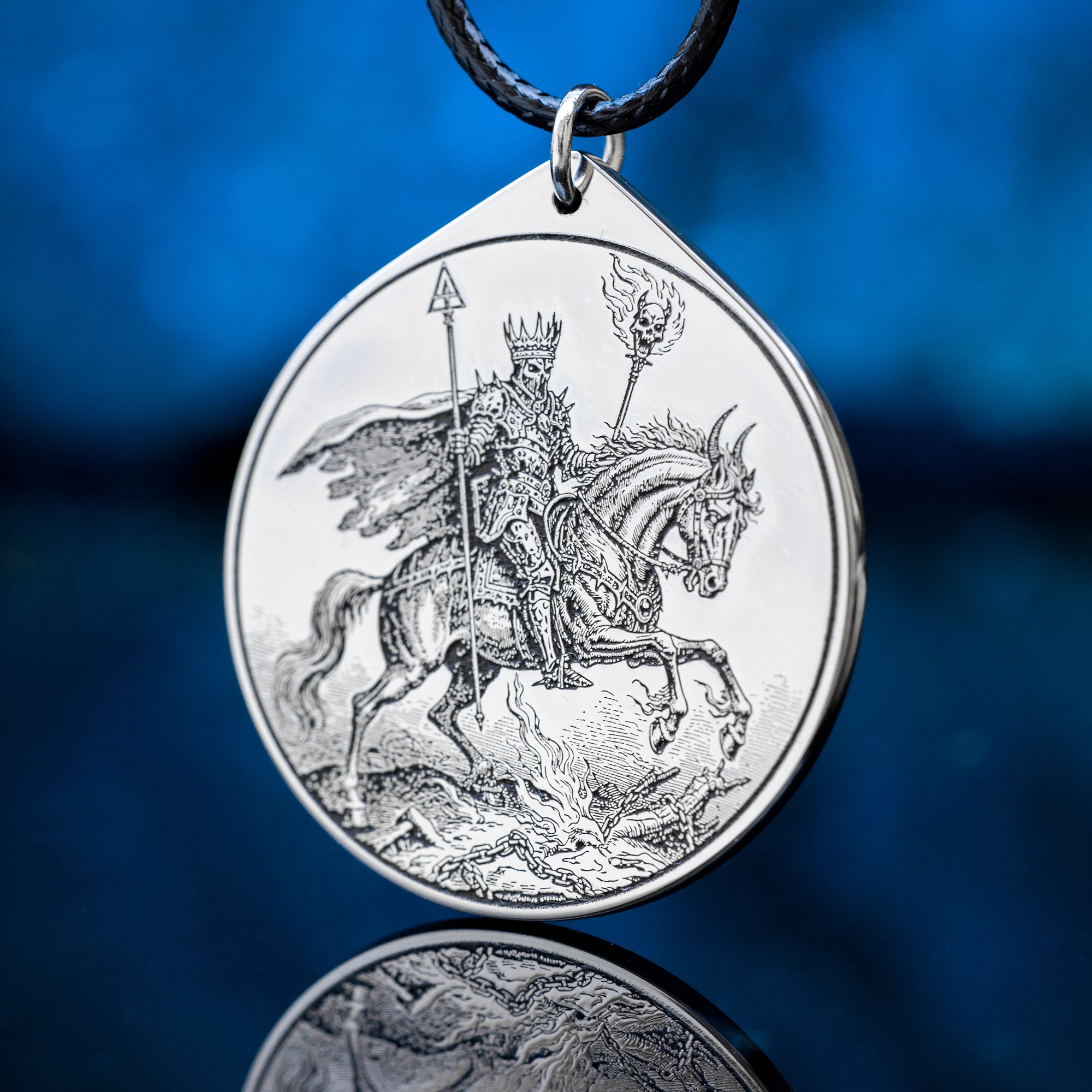 Berith Seal Goetia Pendant