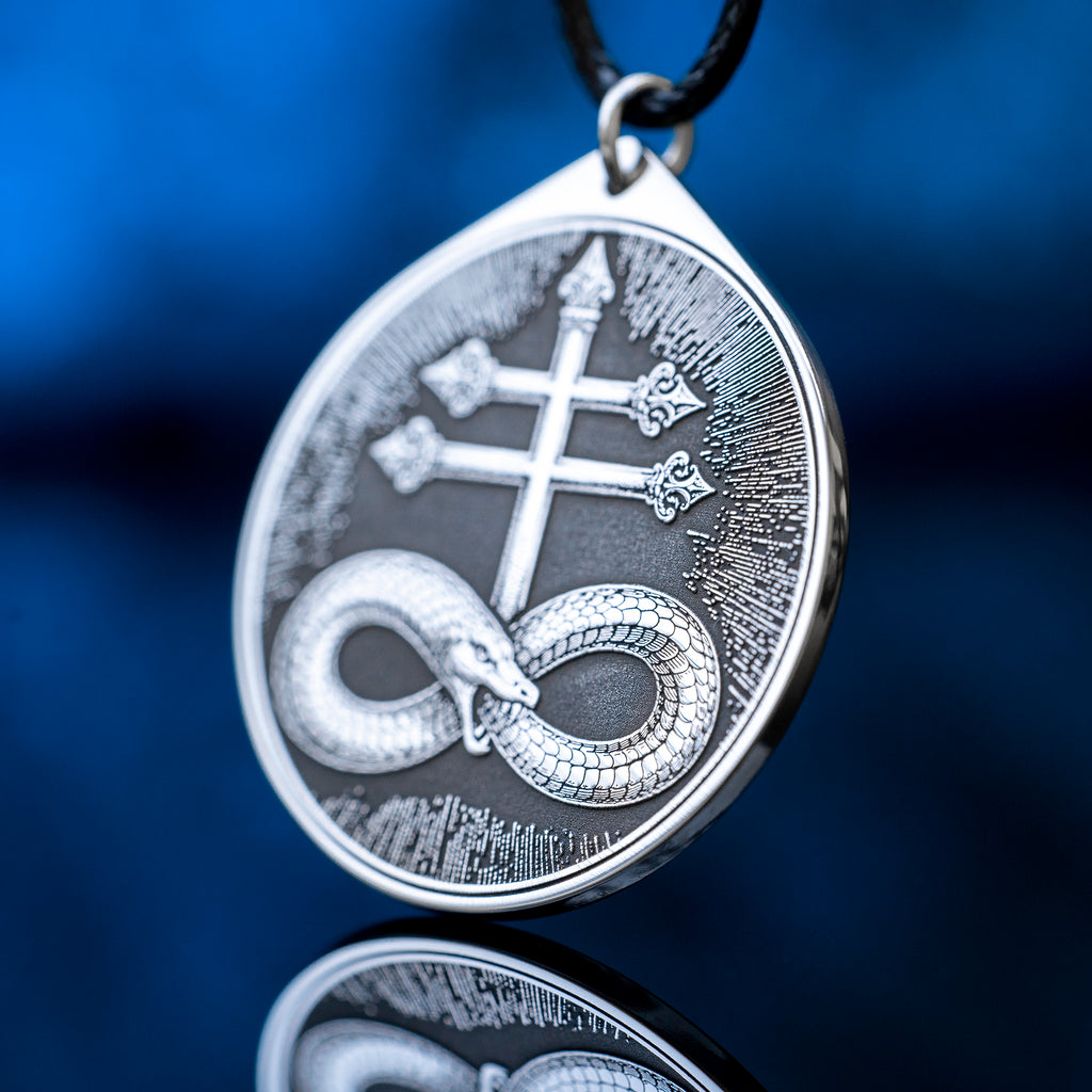 Leviathan Cross Pendant