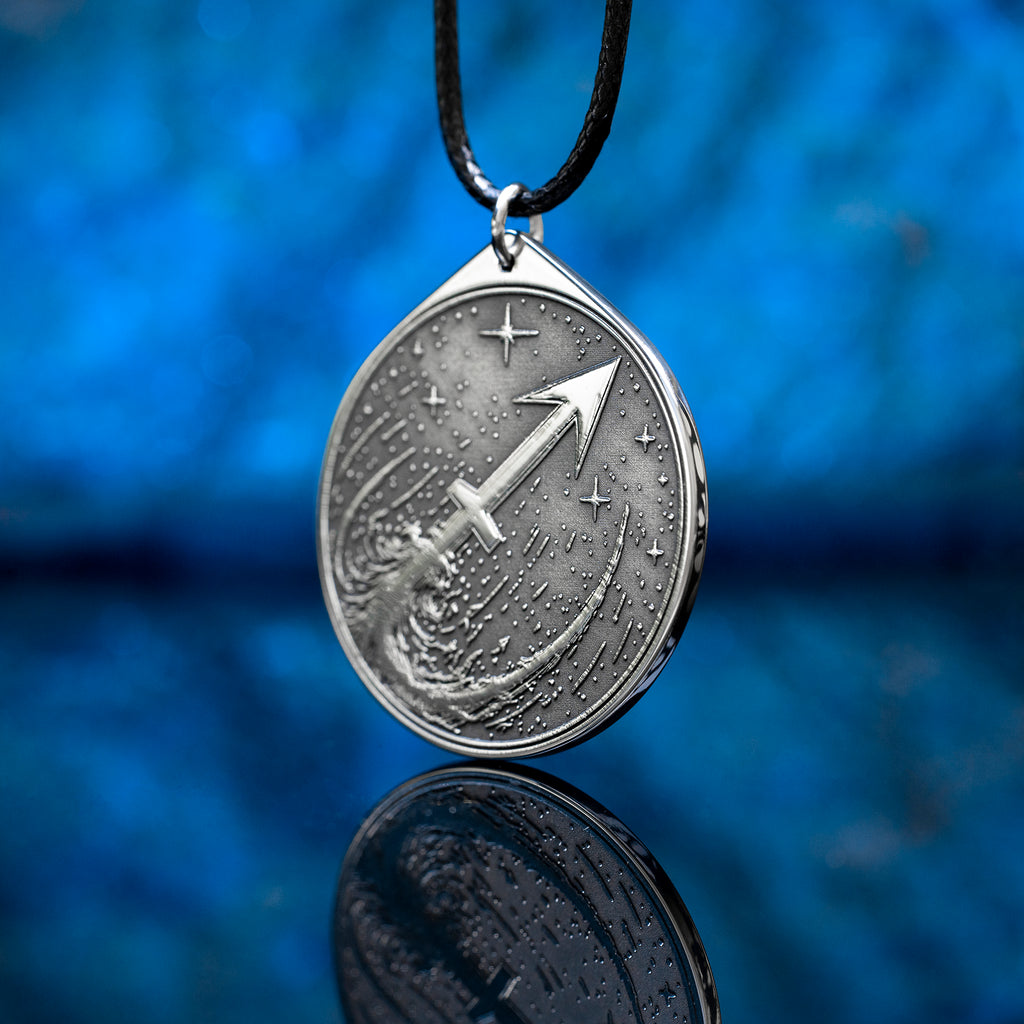 Sagittarius Pendant Zodiac