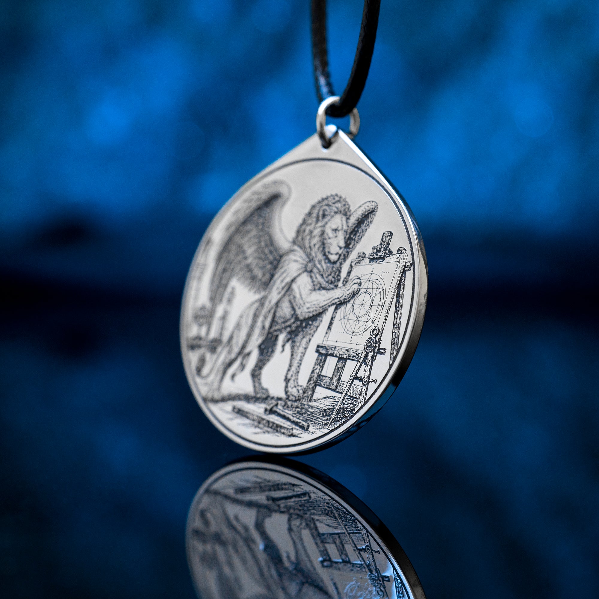 Vapula Seal Pendant