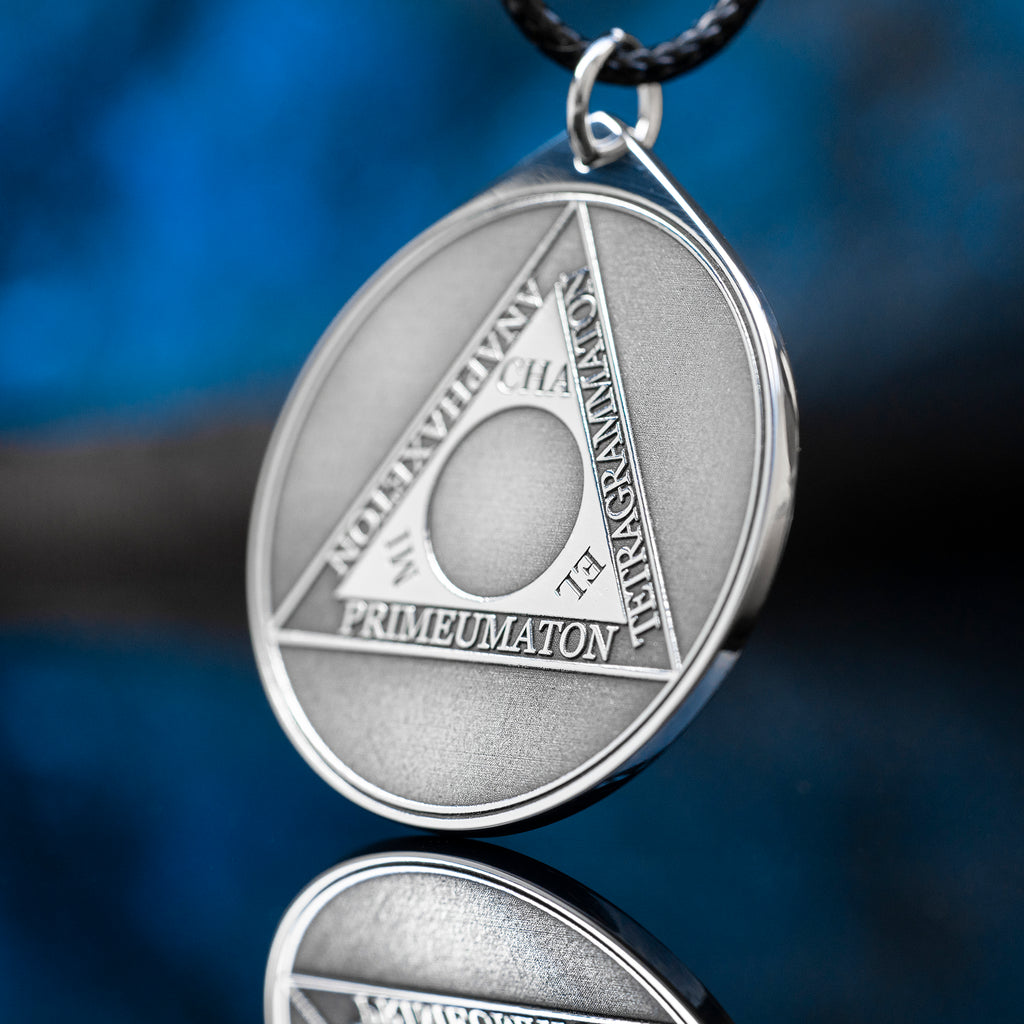 Triangle of the Art Pendant