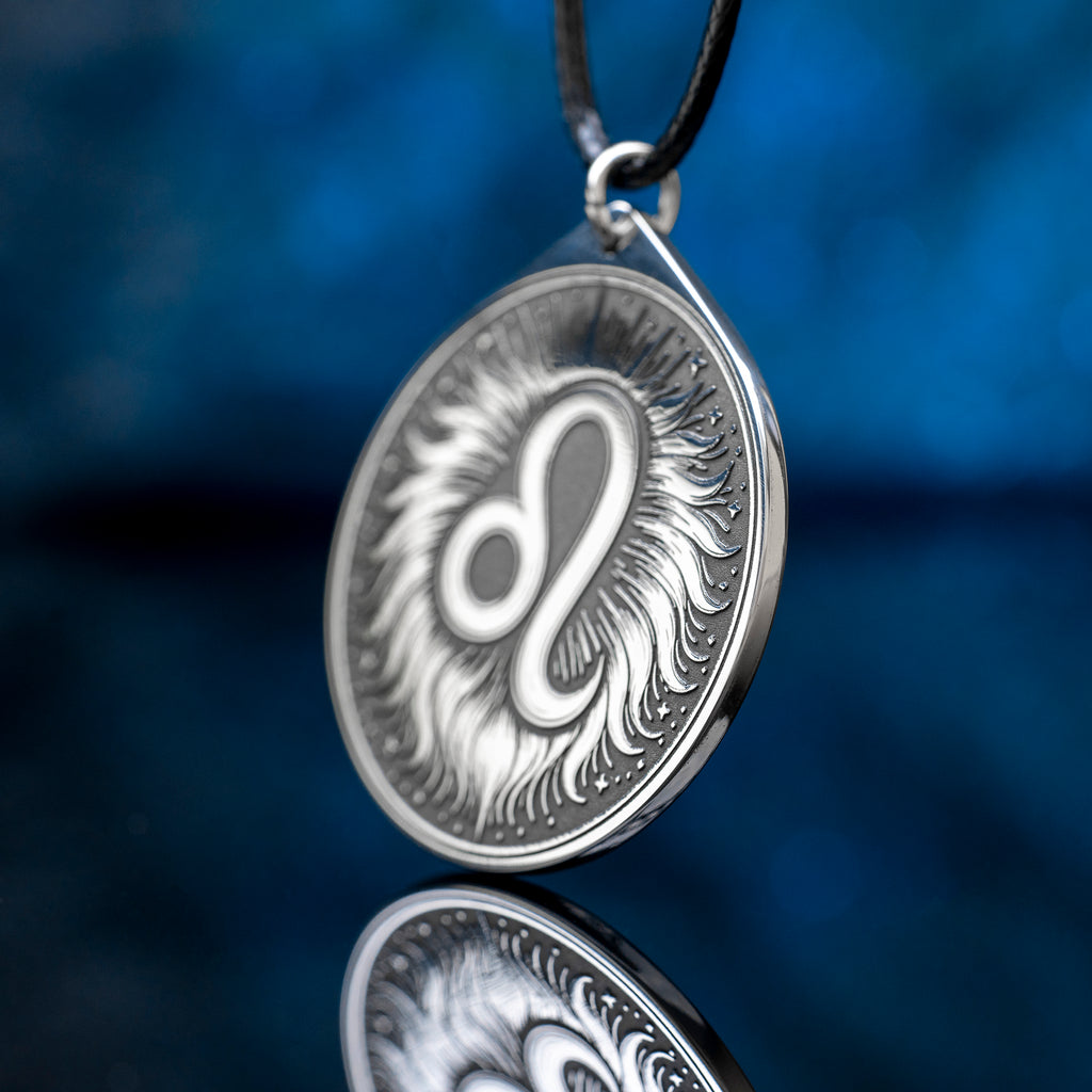 Leo Zodiac Pendant