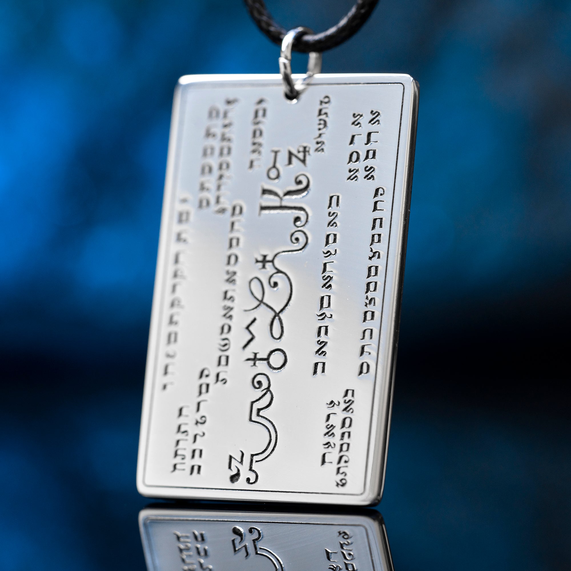 The Sixth Mystery: Book Of Moses, The seal of the Virtues, kabbalah occult pendant