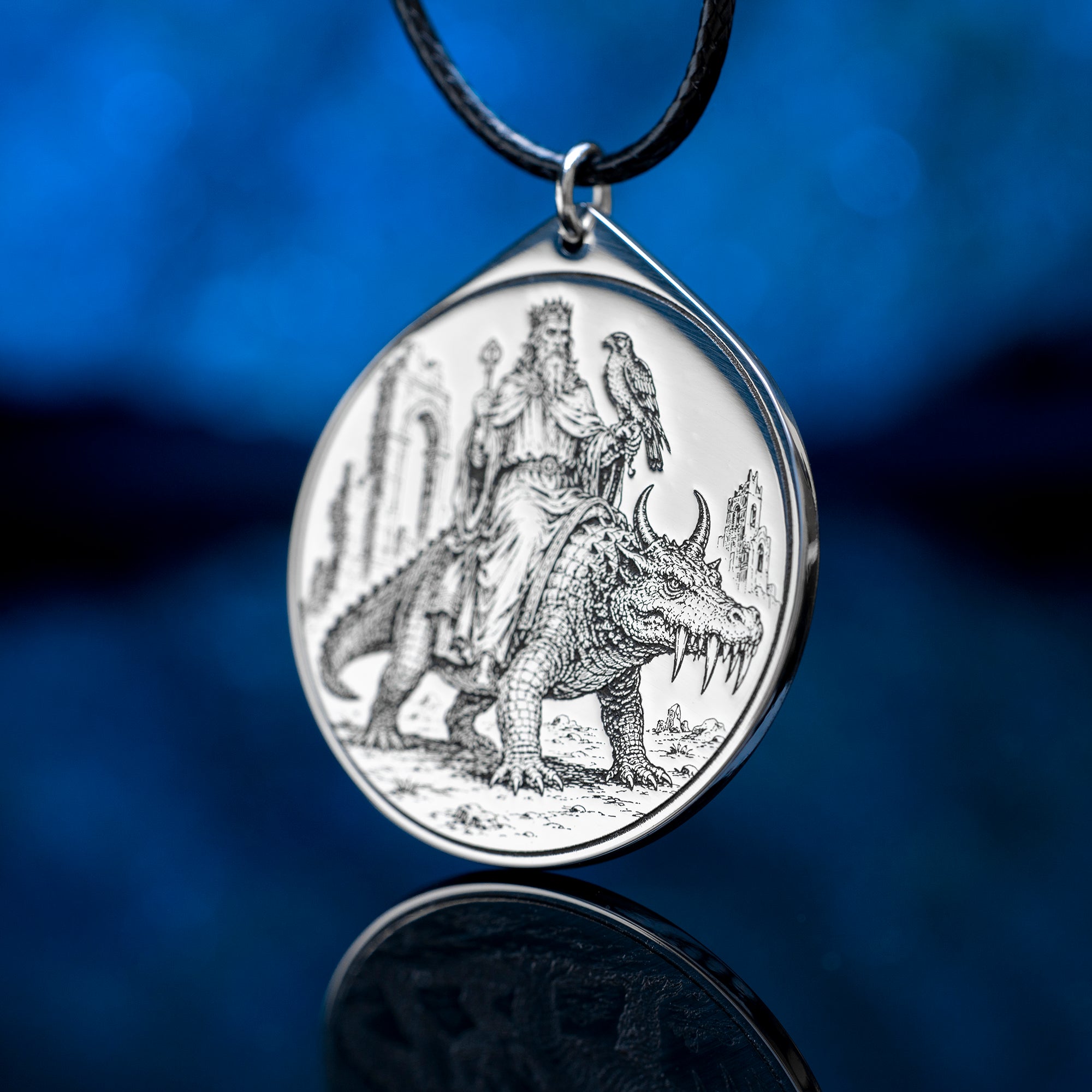Vassago Seal Pendant: Demon of Prophecy, Hidden Things, Lost Knowledge, Ars Goetia Talisman
