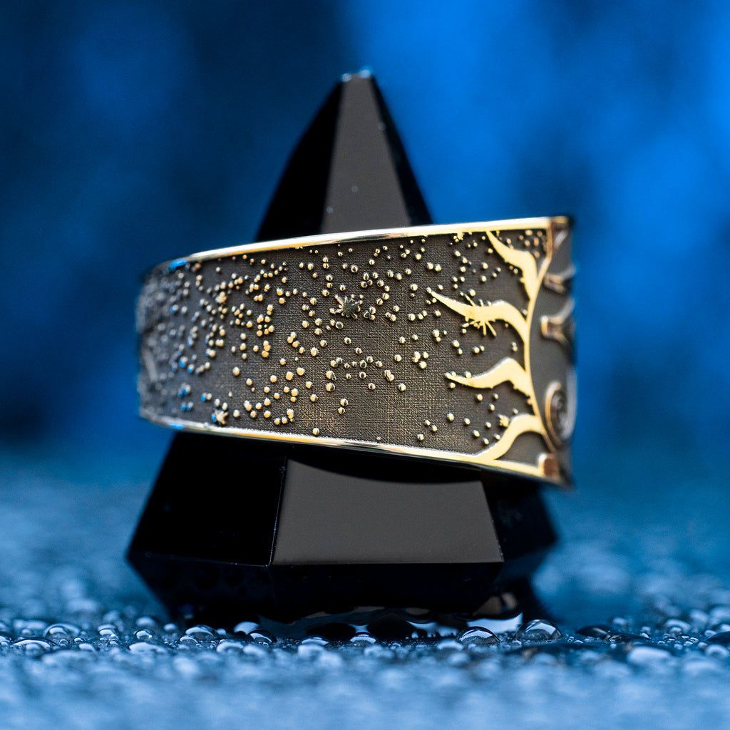 Eye of Horus Ring, Egyptian Protection Talisman, Wedjat Symbol Jewelry, Ancient Egypt Amulet Ring, Spiritual Protection