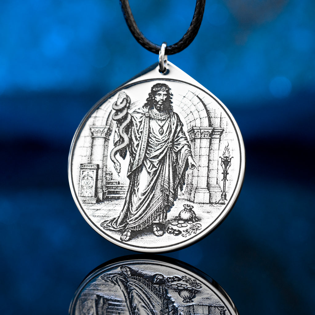 Andromalius Seal Pendant