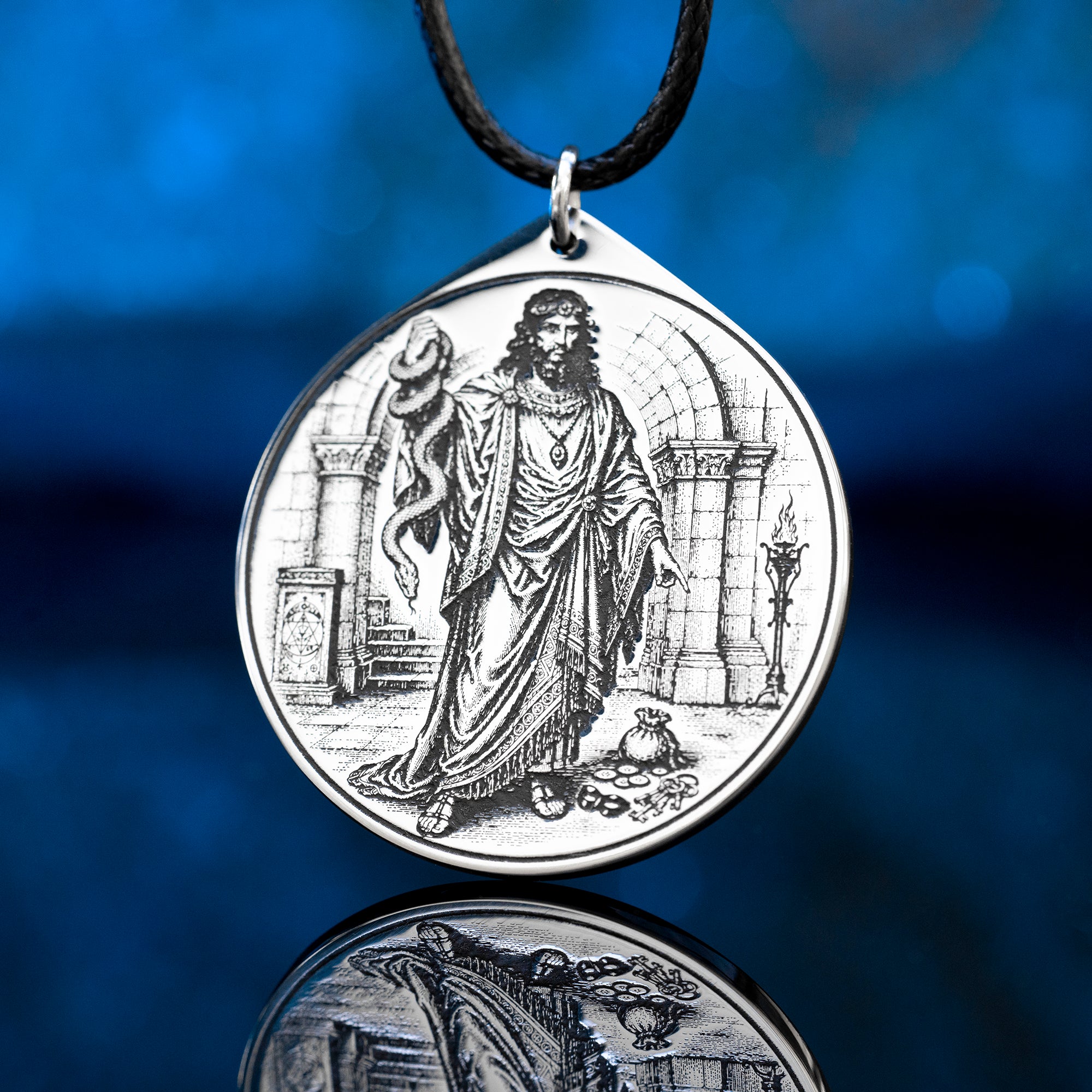 Andromalius Seal Pendant