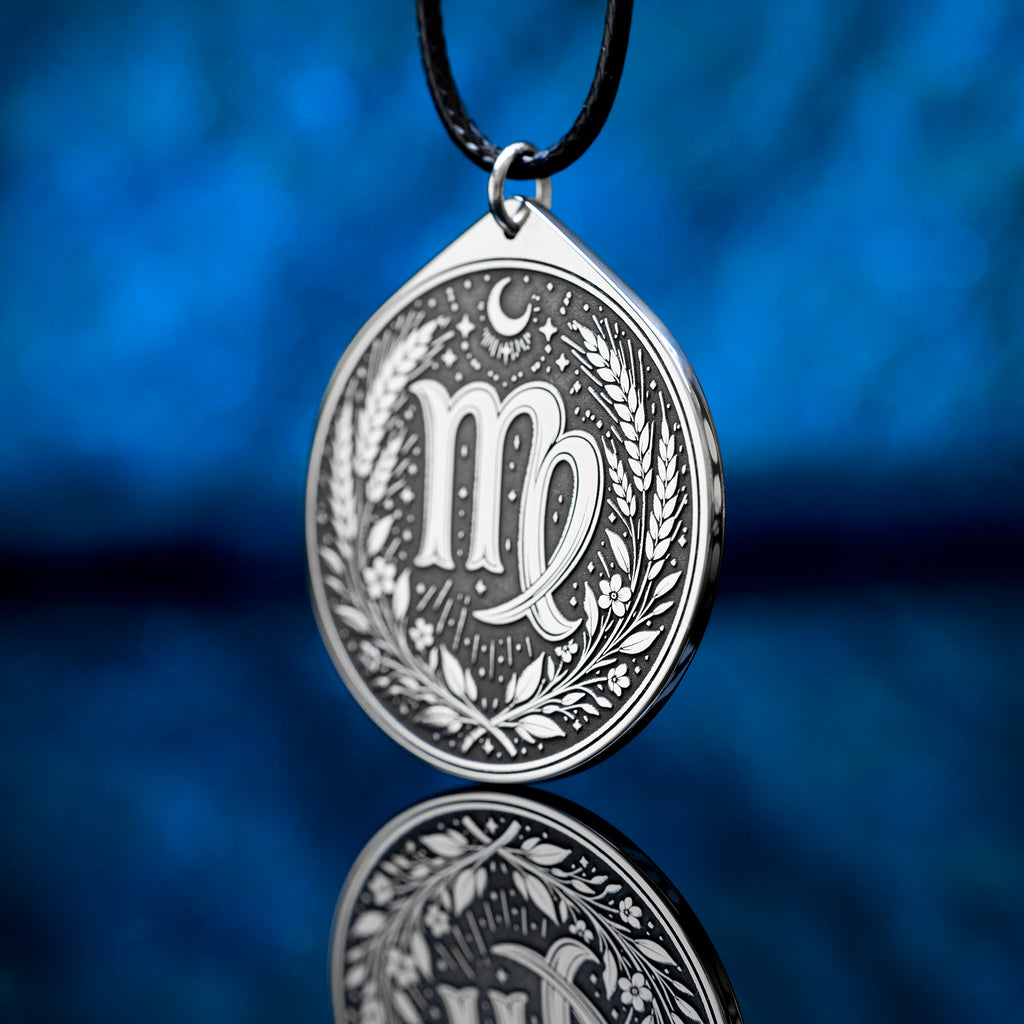 Virgo Pendant Zodiac