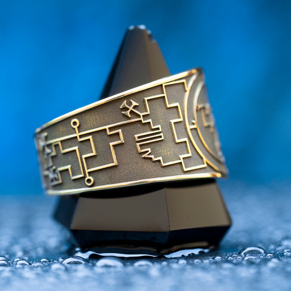 Vual Seal Ring: Demon of Love, Reconciliation, and Hidden Knowledge