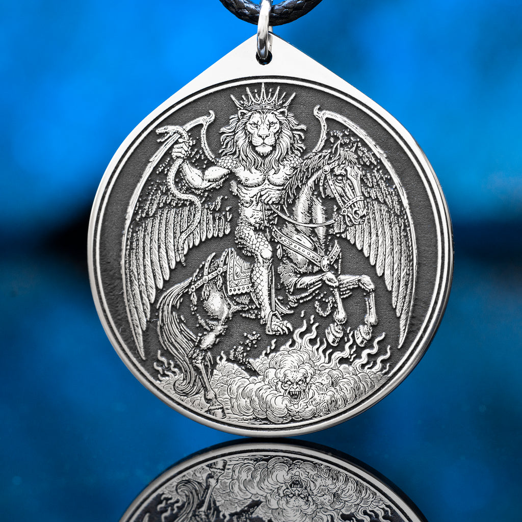 Vine Seal Pendant