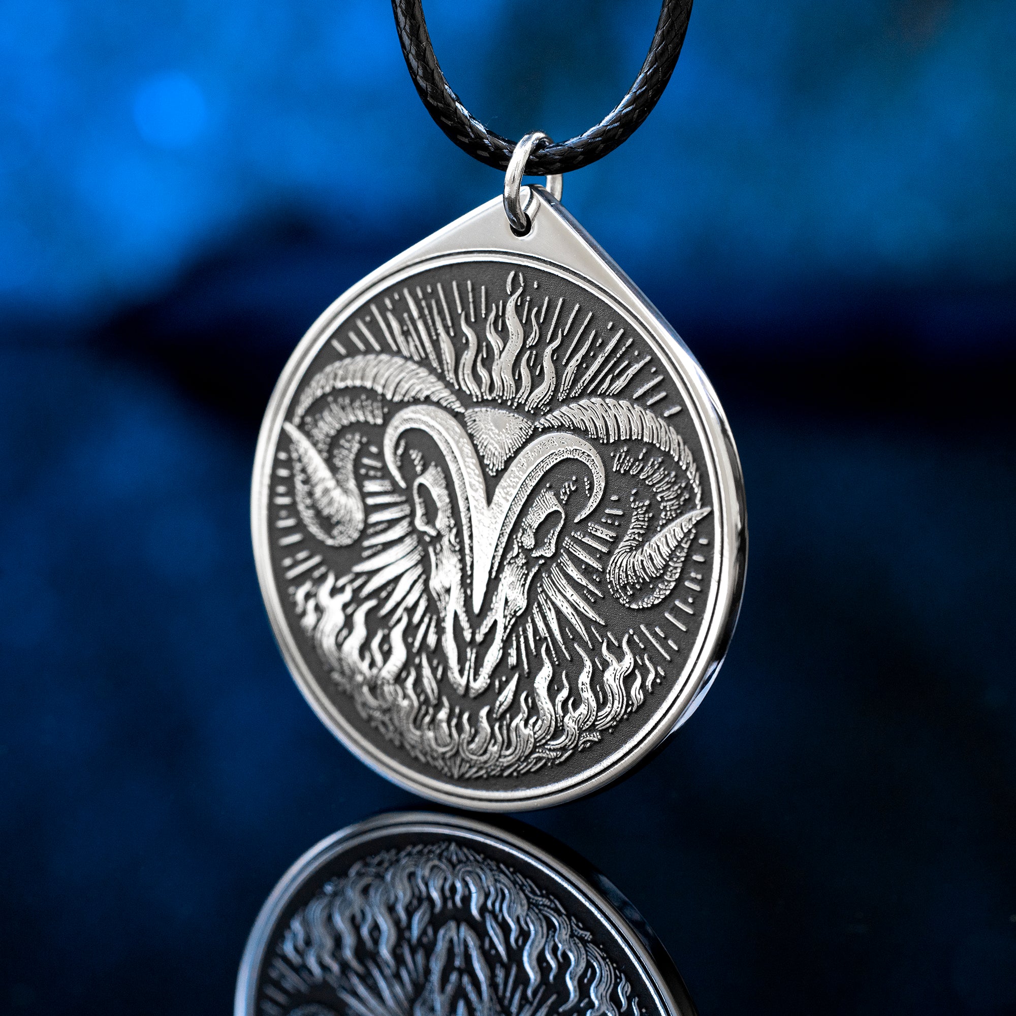 Aries Pendant Gothic Zodiac