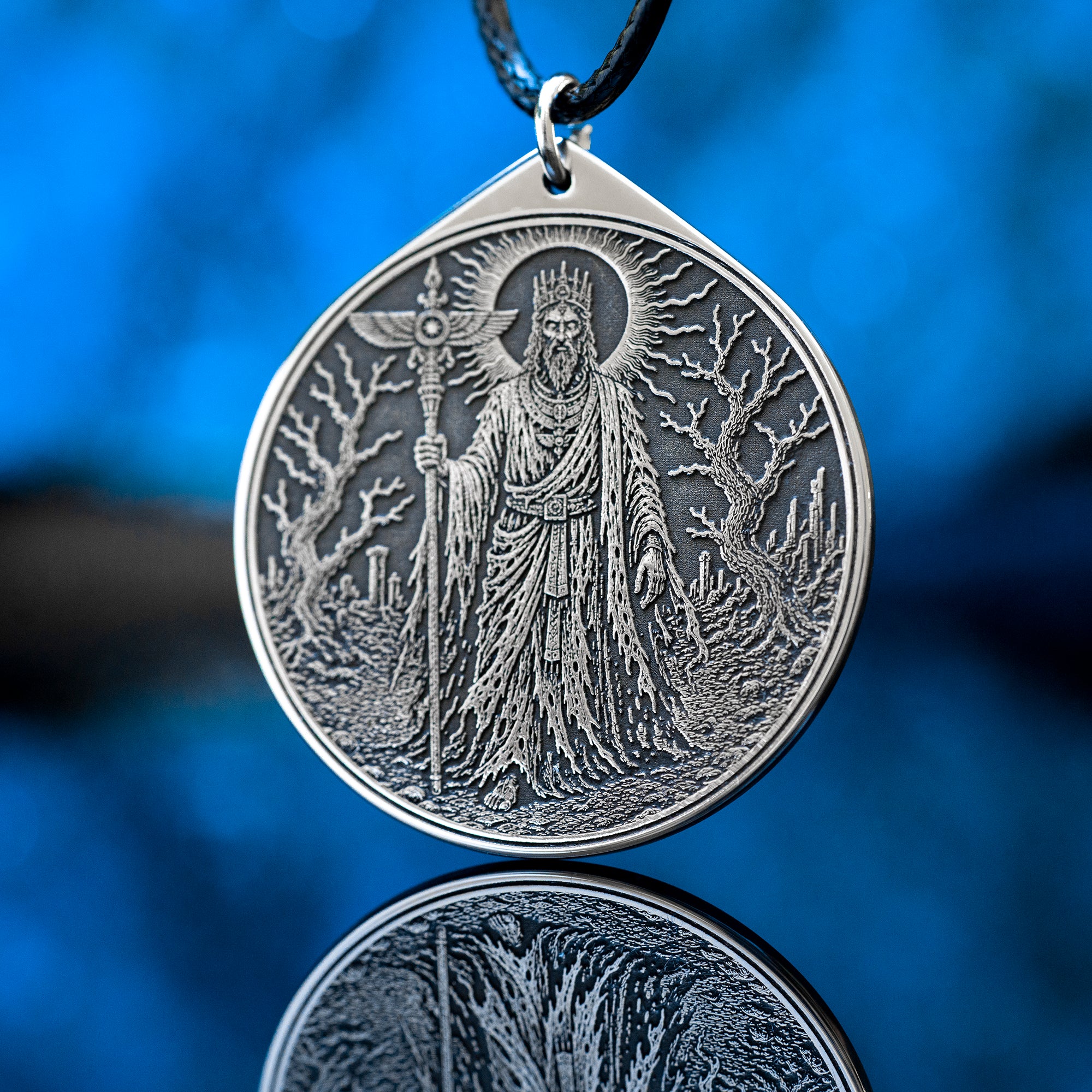 Ahriman Zoroastrian Pendant