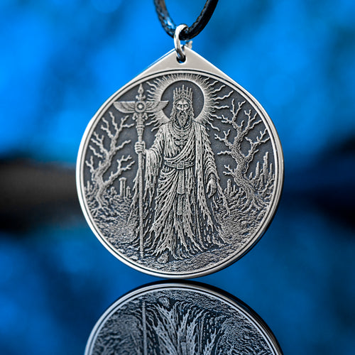 Ahriman Zoroastrian Pendant