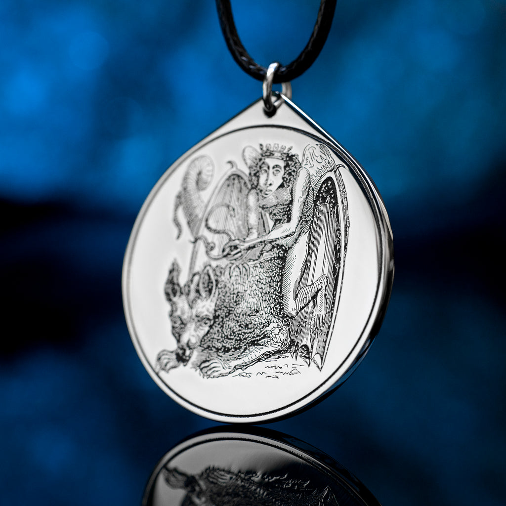 Astaroth Seal Pendant