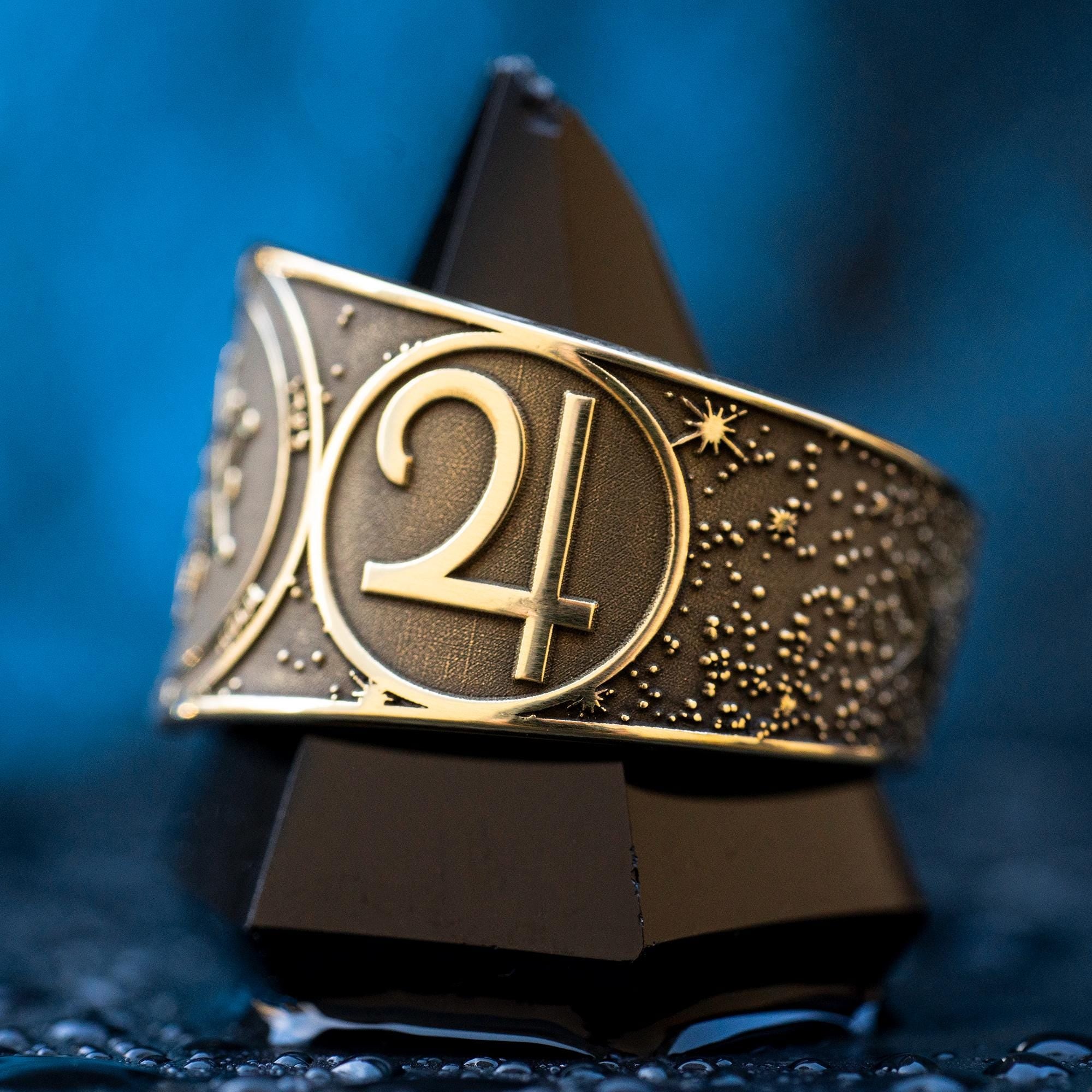 Goetia Second Pentacle of Jupiter Ring: Solomon Kabbalah Amulet