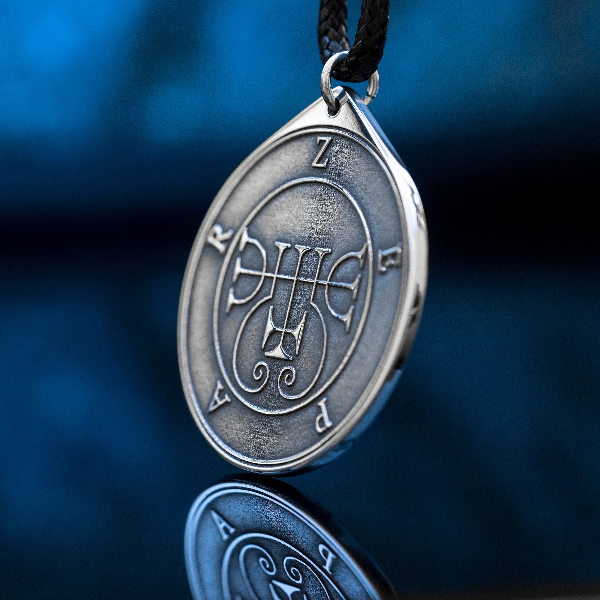 Zepar Seal Pendant: Demon of Love and Passion, Goetia Solomon Kabbalah Amulet