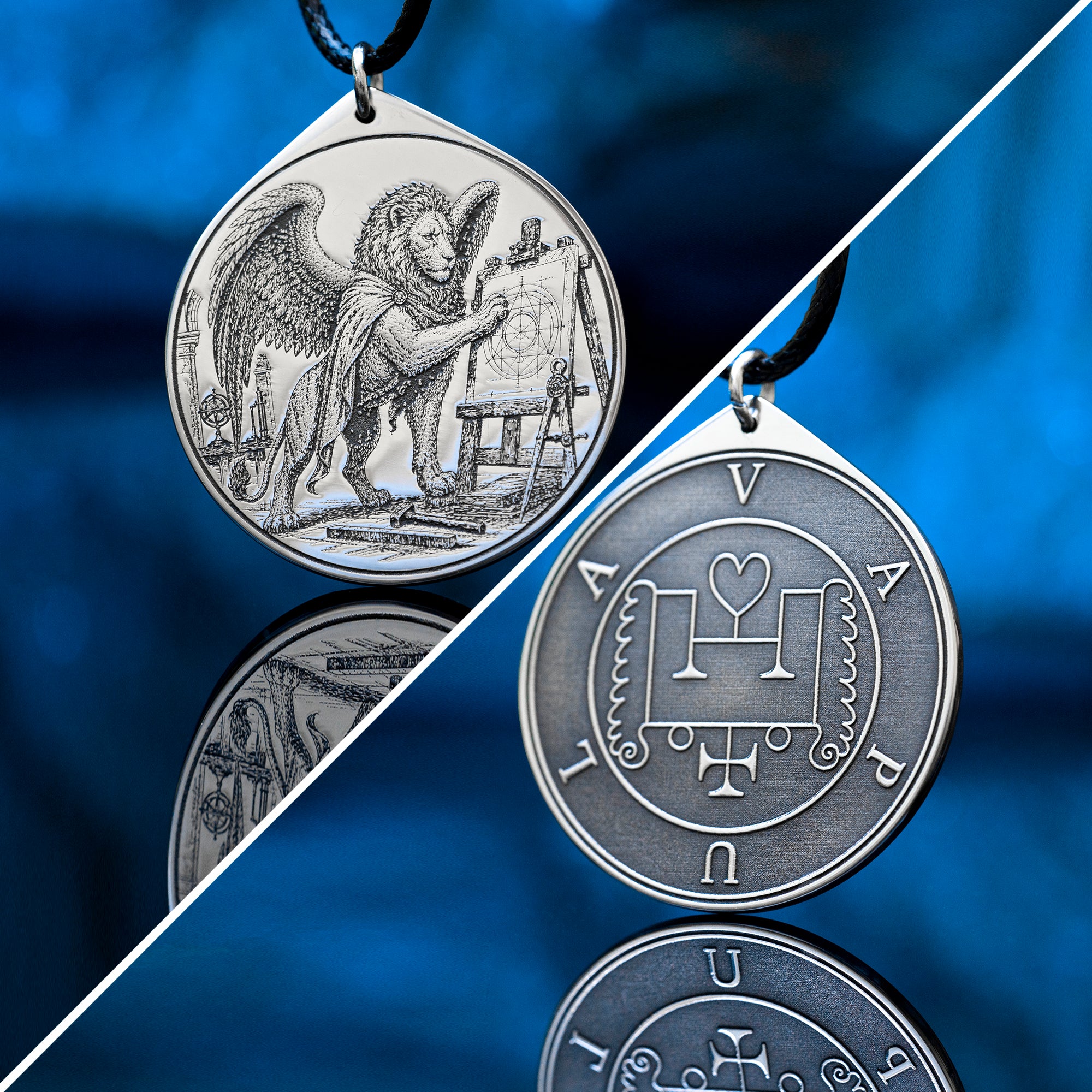Vapula Seal Pendant