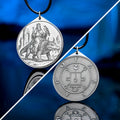 Vassago Seal Pendant: Demon of Prophecy, Hidden Things, Lost Knowledge, Ars Goetia Talisman