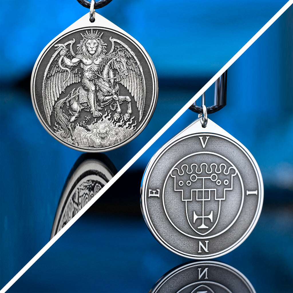 Vine Seal Pendant