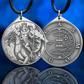 Asmoday Seal Pendant: Demon of Knowledge and Treasures, Goetia Solomon Kabbalah Amulet