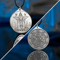 Decarabia Seal Pendant: Demon of Herbs, Gemstones, Stars and Hidden Knowledge, Solomon Goetia