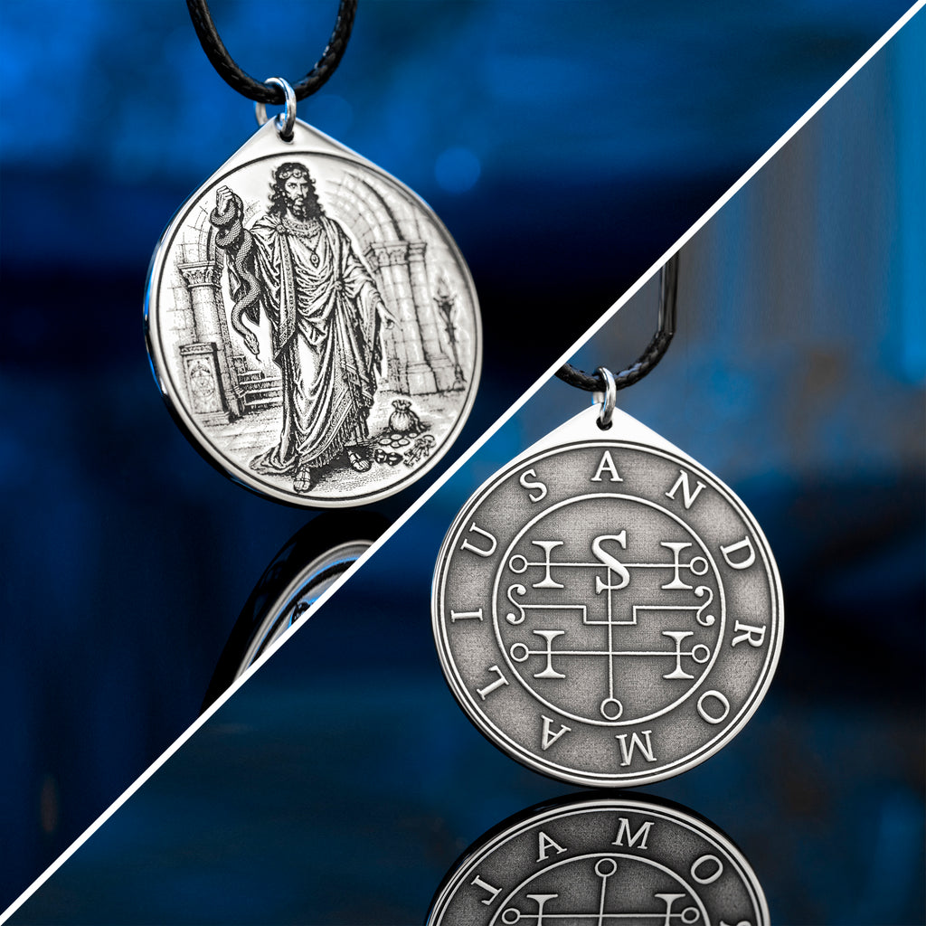 Andromalius Seal Pendant