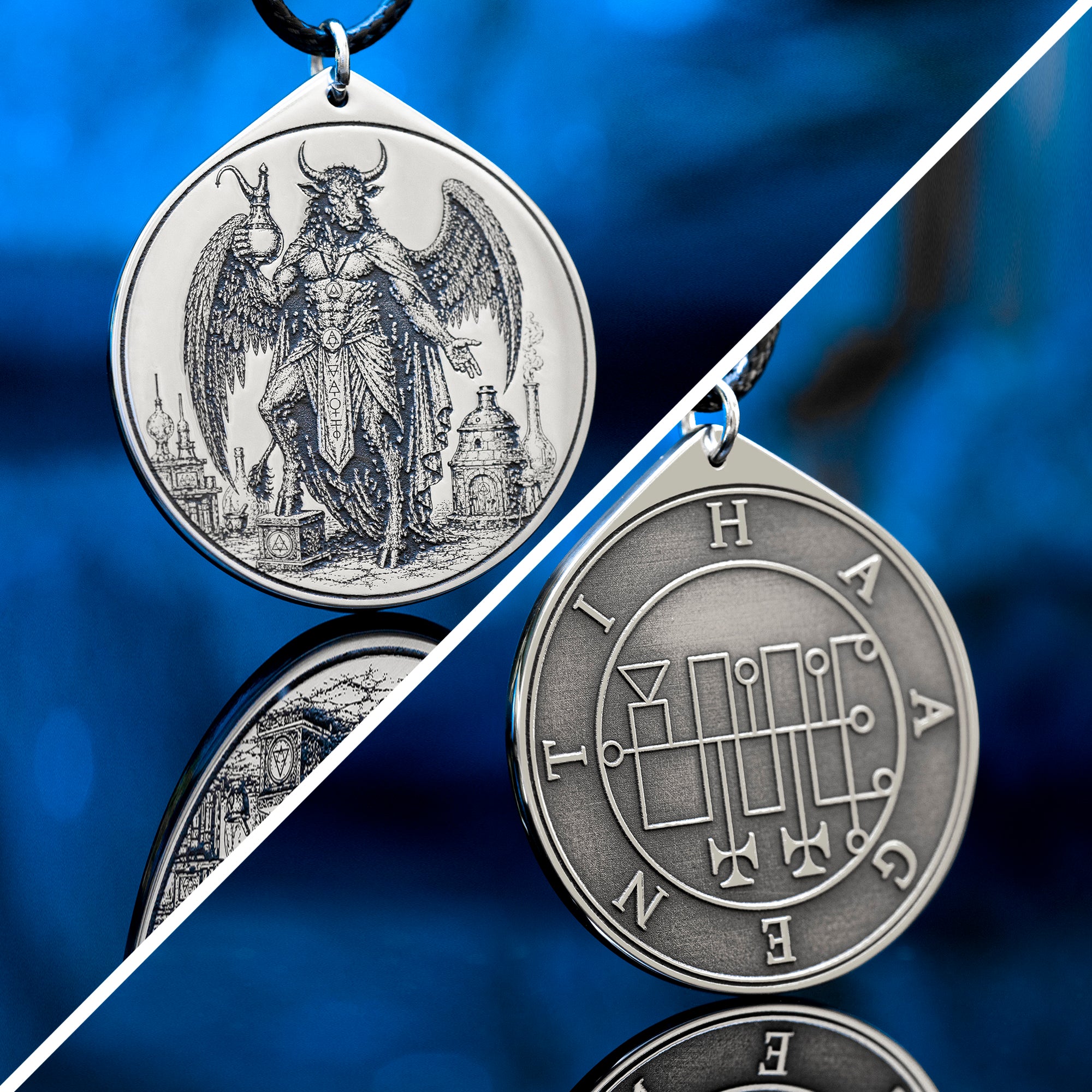 Haagenti Seal Pendant
