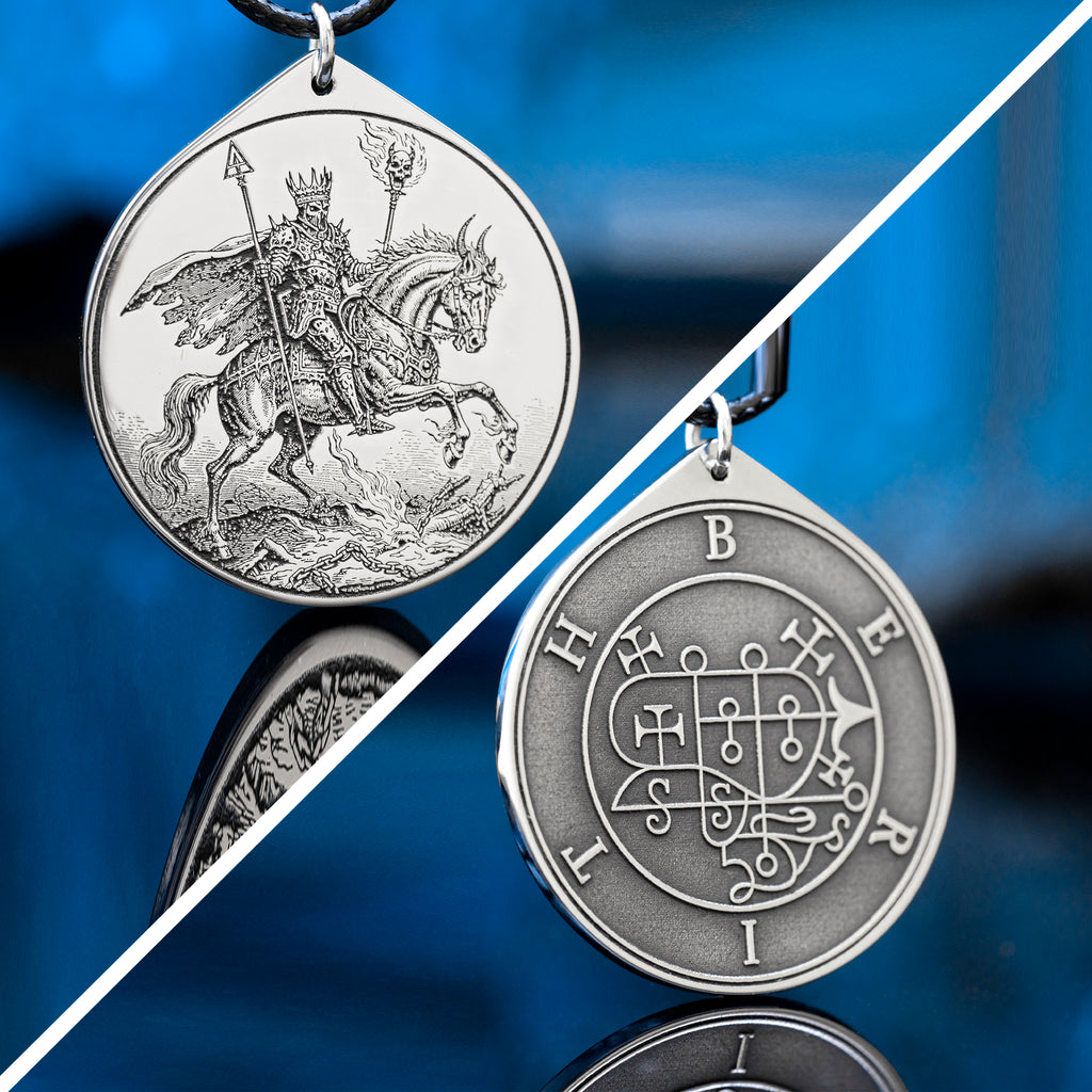 Berith Seal Goetia Pendant