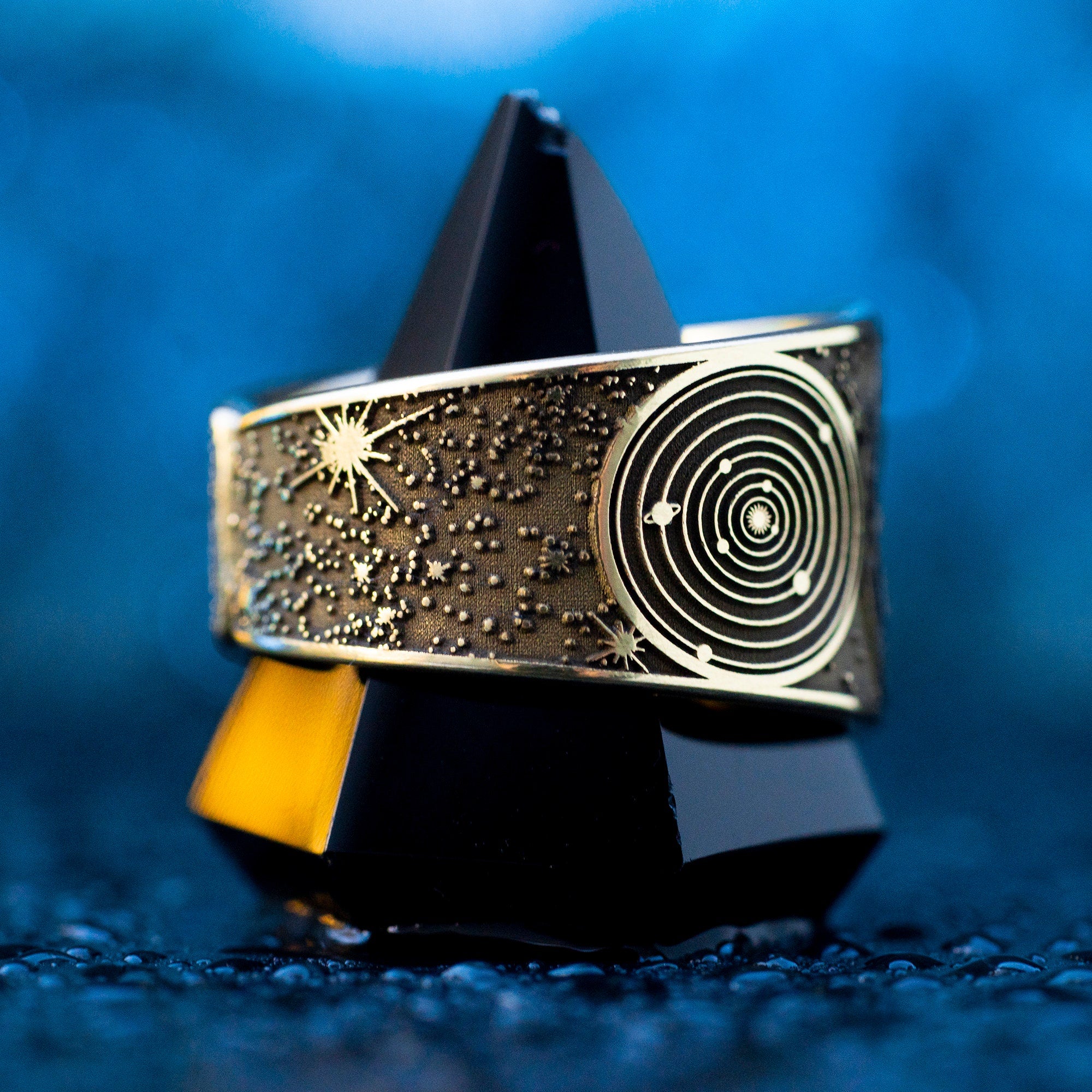 Goetia Third Pentacle of Venus Ring: Solomon Kabbalah Amulet Talisman