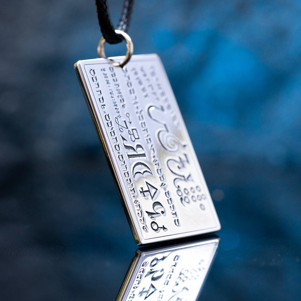 Seal of the Angels of Power FIFTH SEAL of Moses Long Life Fortune | Mystical Mastery | kabbalah pendant amulet occult magic talisman