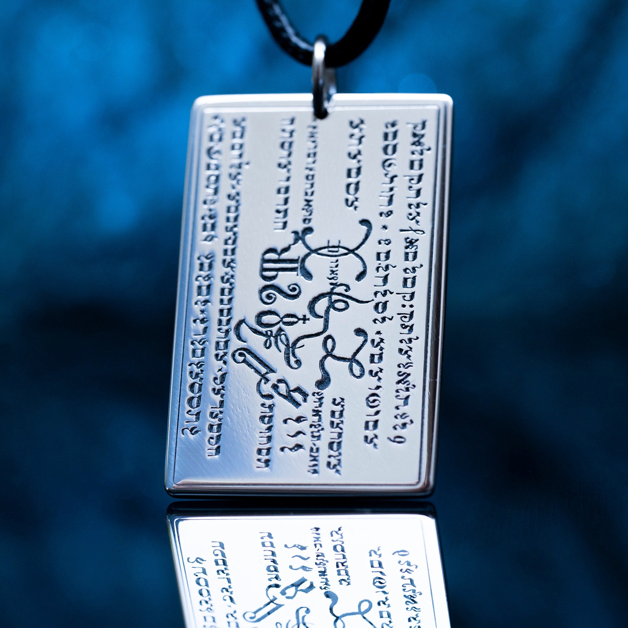 Third seal of Moses Kabbalah Pendant: Ministering Throne Angels, Mystical Amulet