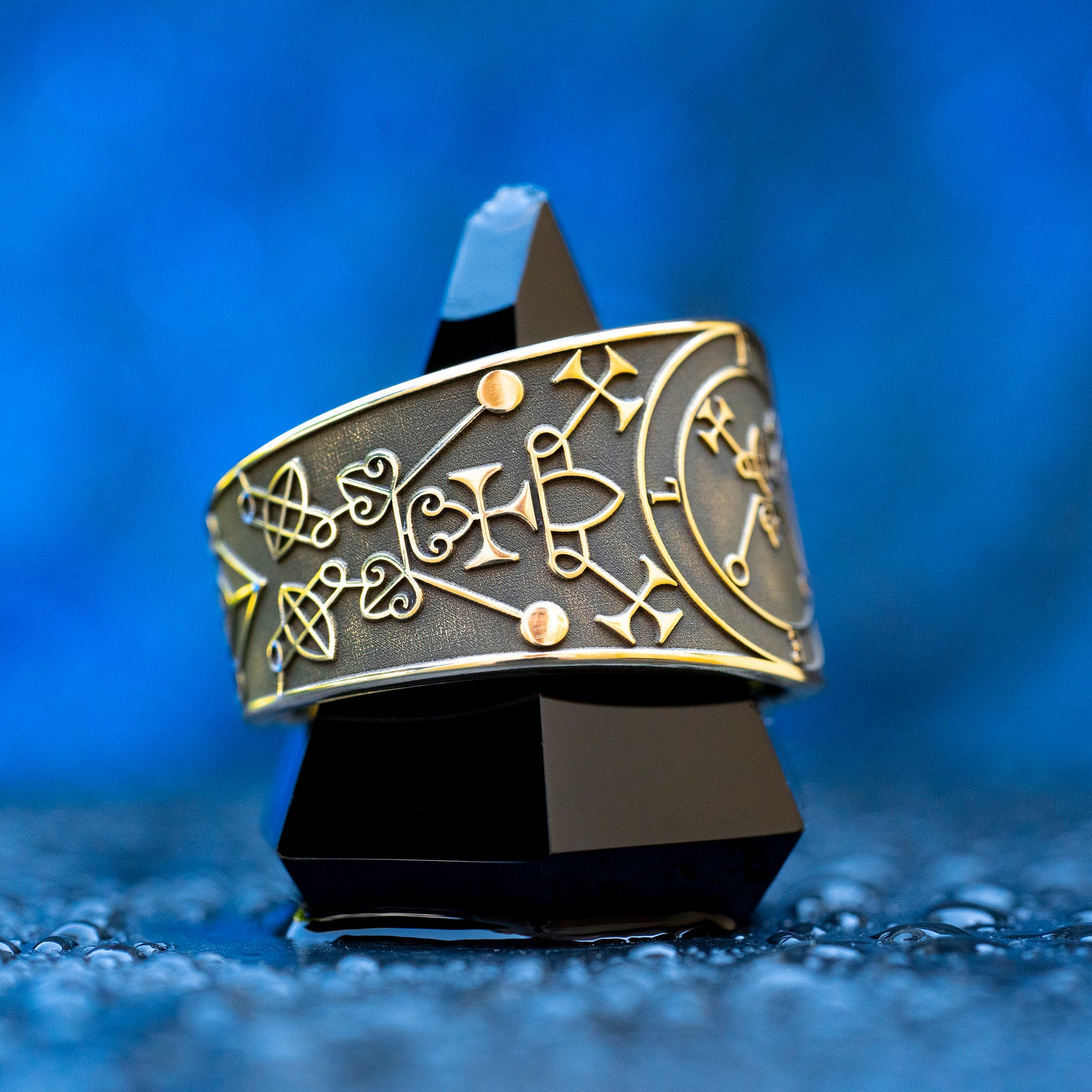 Bael Seal Ring: Demon of Invisibility, Concealment, Hidden Power, Ars Goetia Solomon Talisman