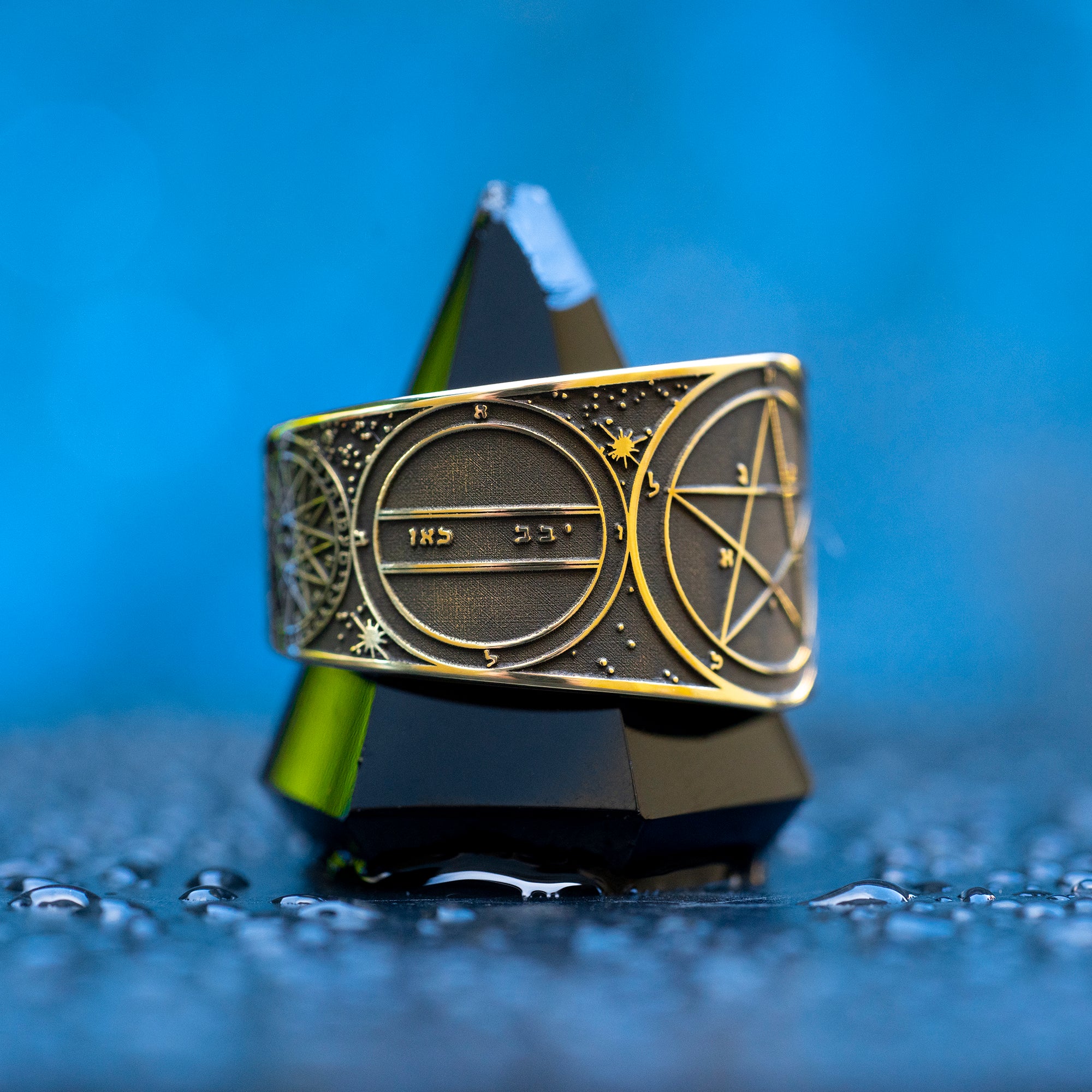 Mercury Seals Ring