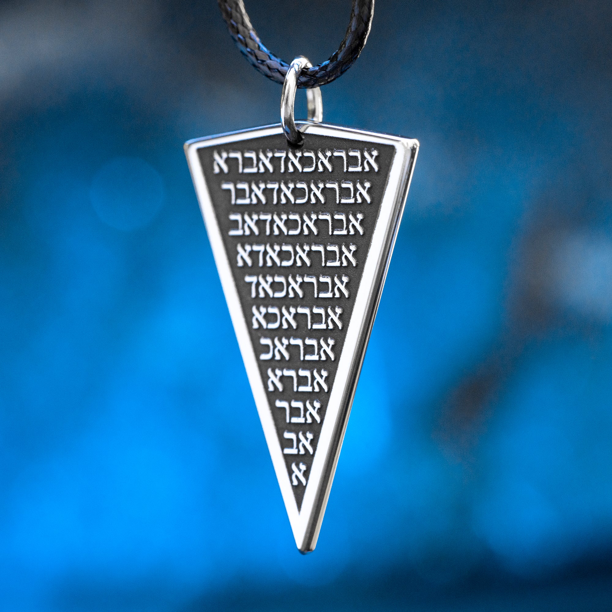 Abracadabra pendant