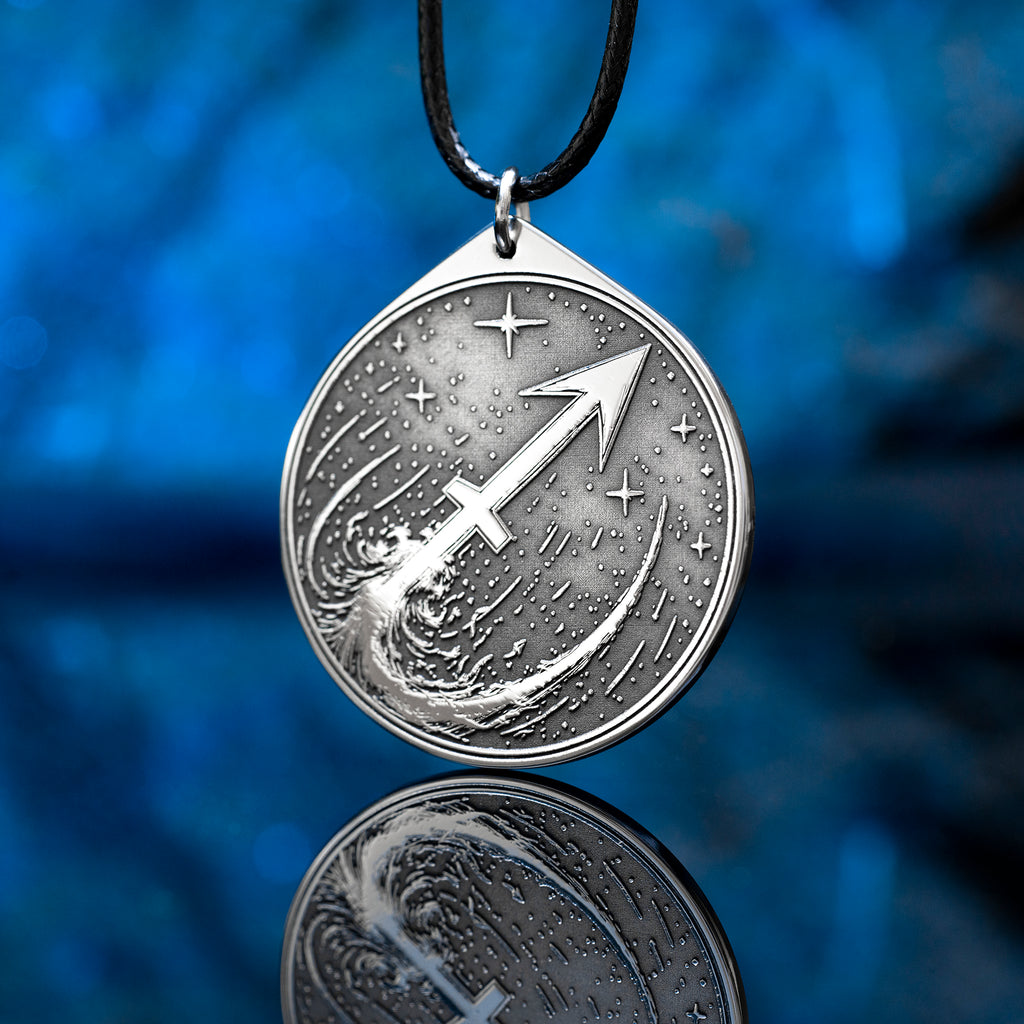 Sagittarius Pendant Zodiac