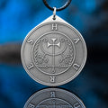 Haures Seal Pendant: Demon of True Answers, Solomon kabbalah occult magic goetia