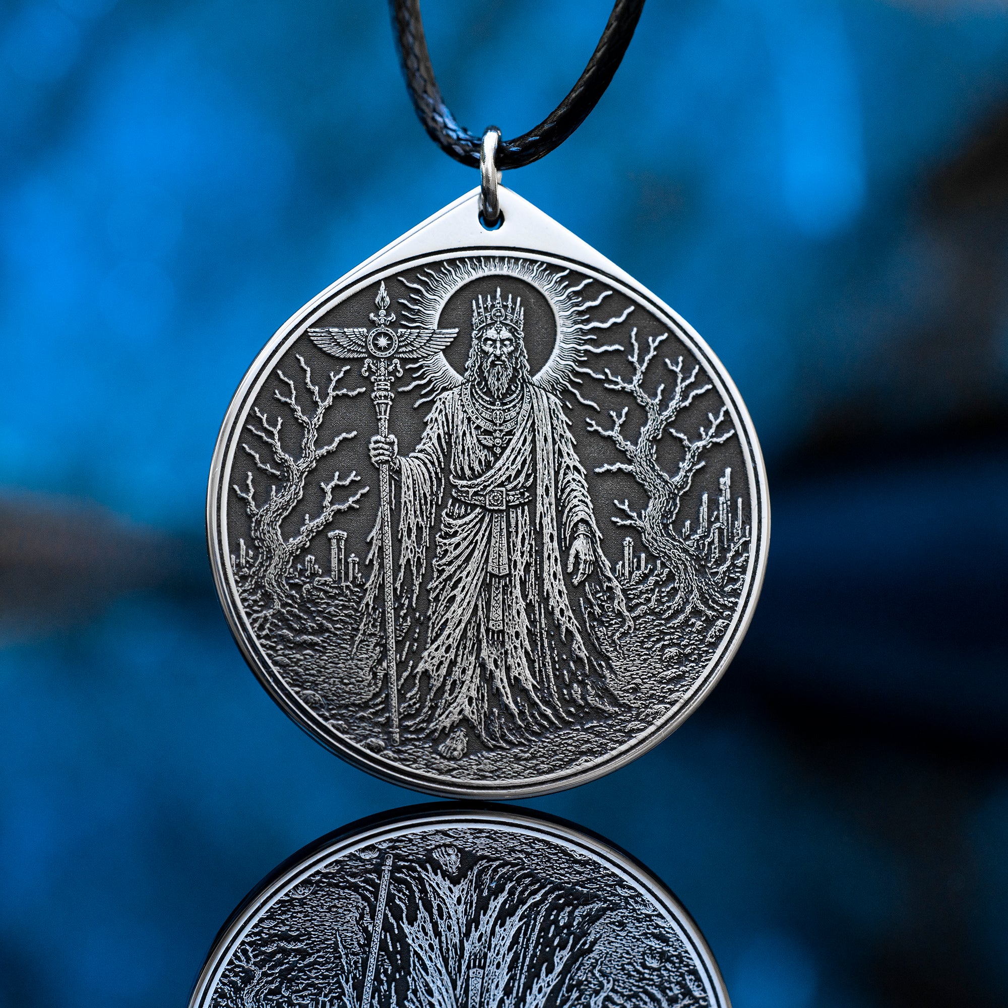 Ahriman Zoroastrian Pendant