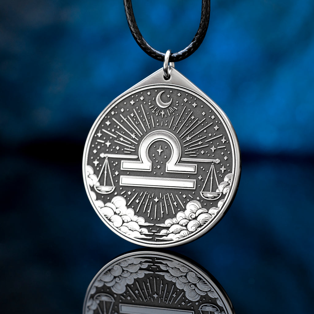 Libra Pendant Zodiac