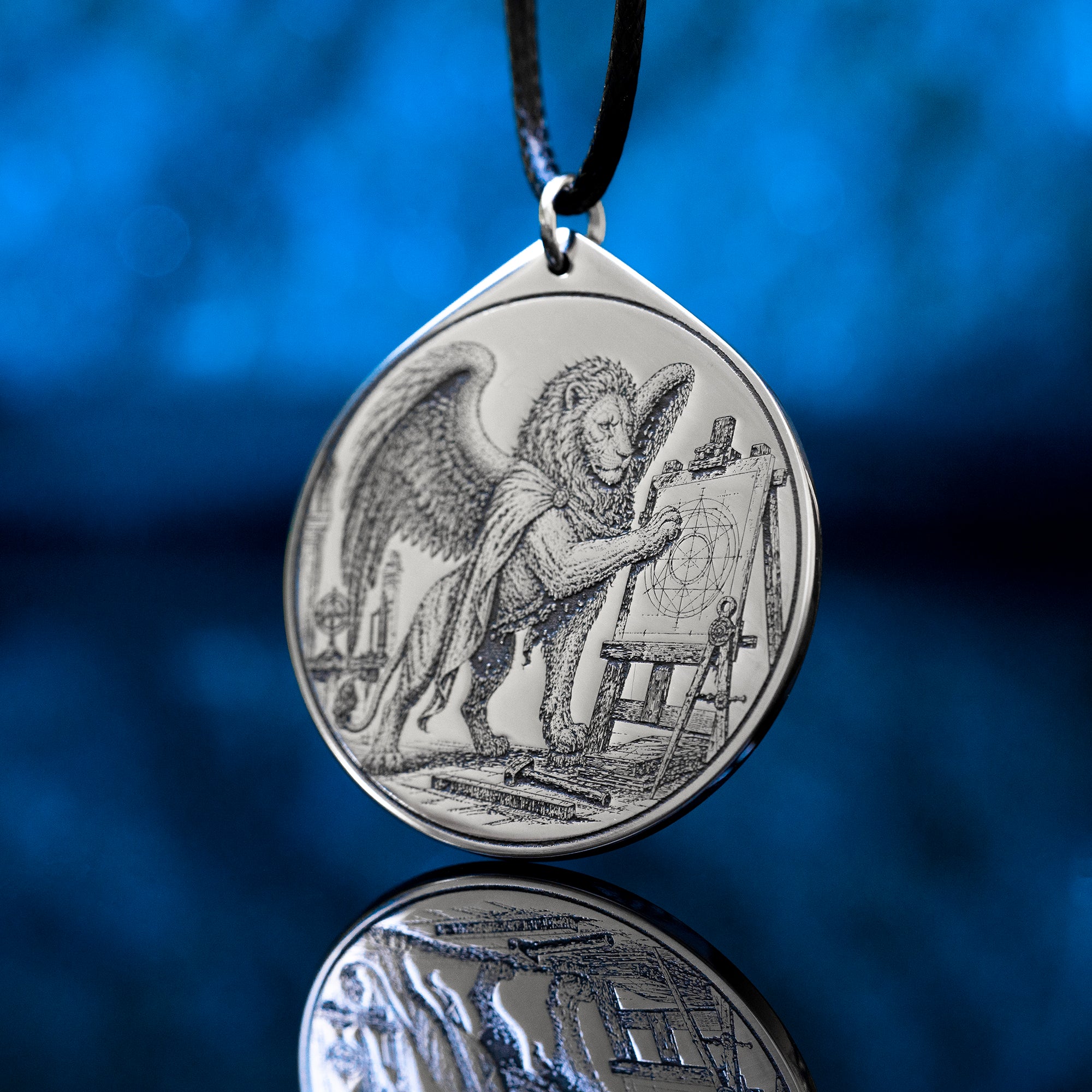 Vapula Seal Pendant