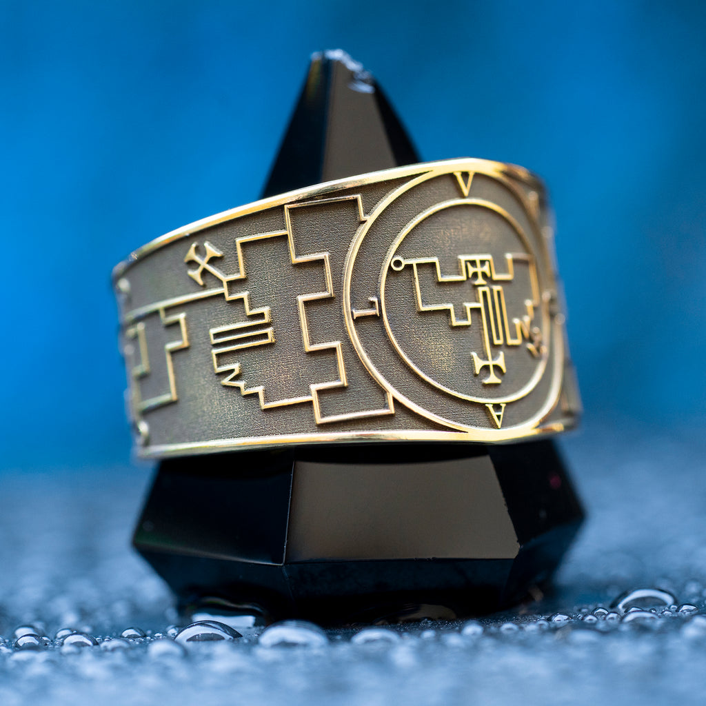 Vual Seal Ring: Demon of Love, Reconciliation, and Hidden Knowledge