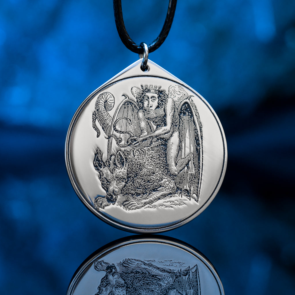 Astaroth Seal Pendant