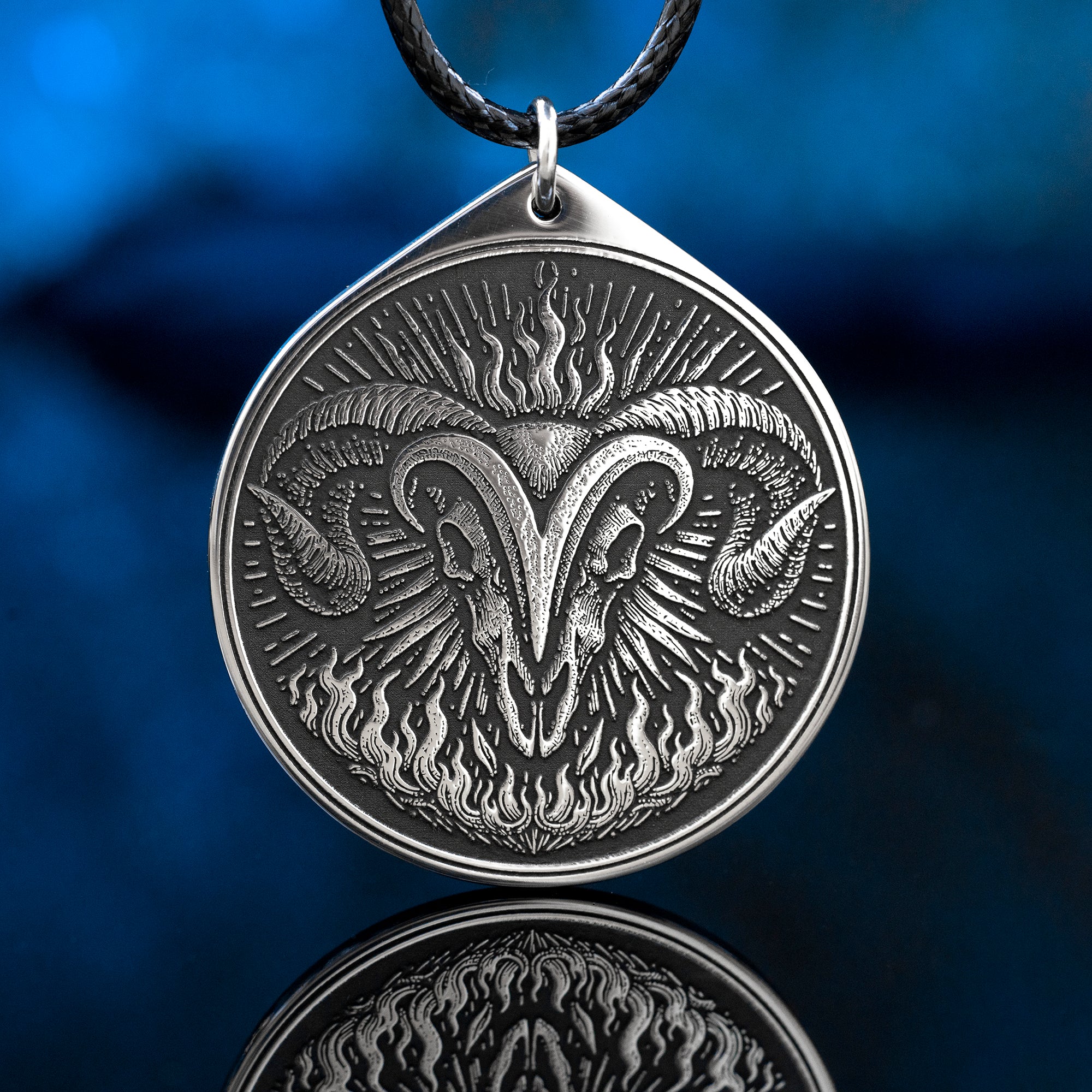 Aries Pendant Gothic Zodiac
