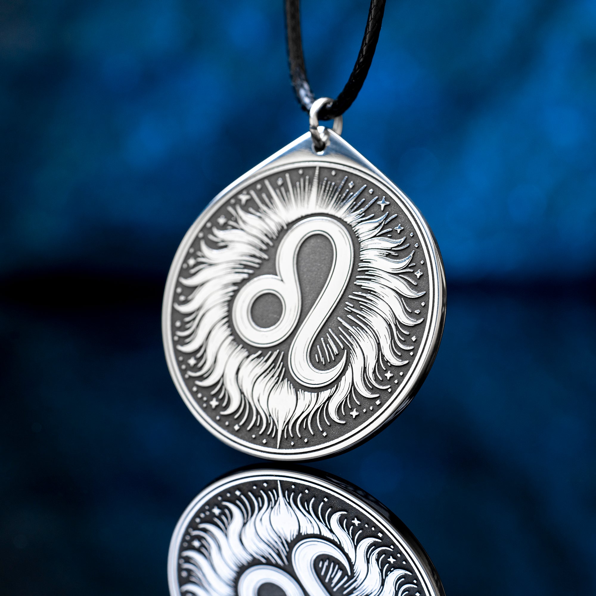 Leo Zodiac Pendant